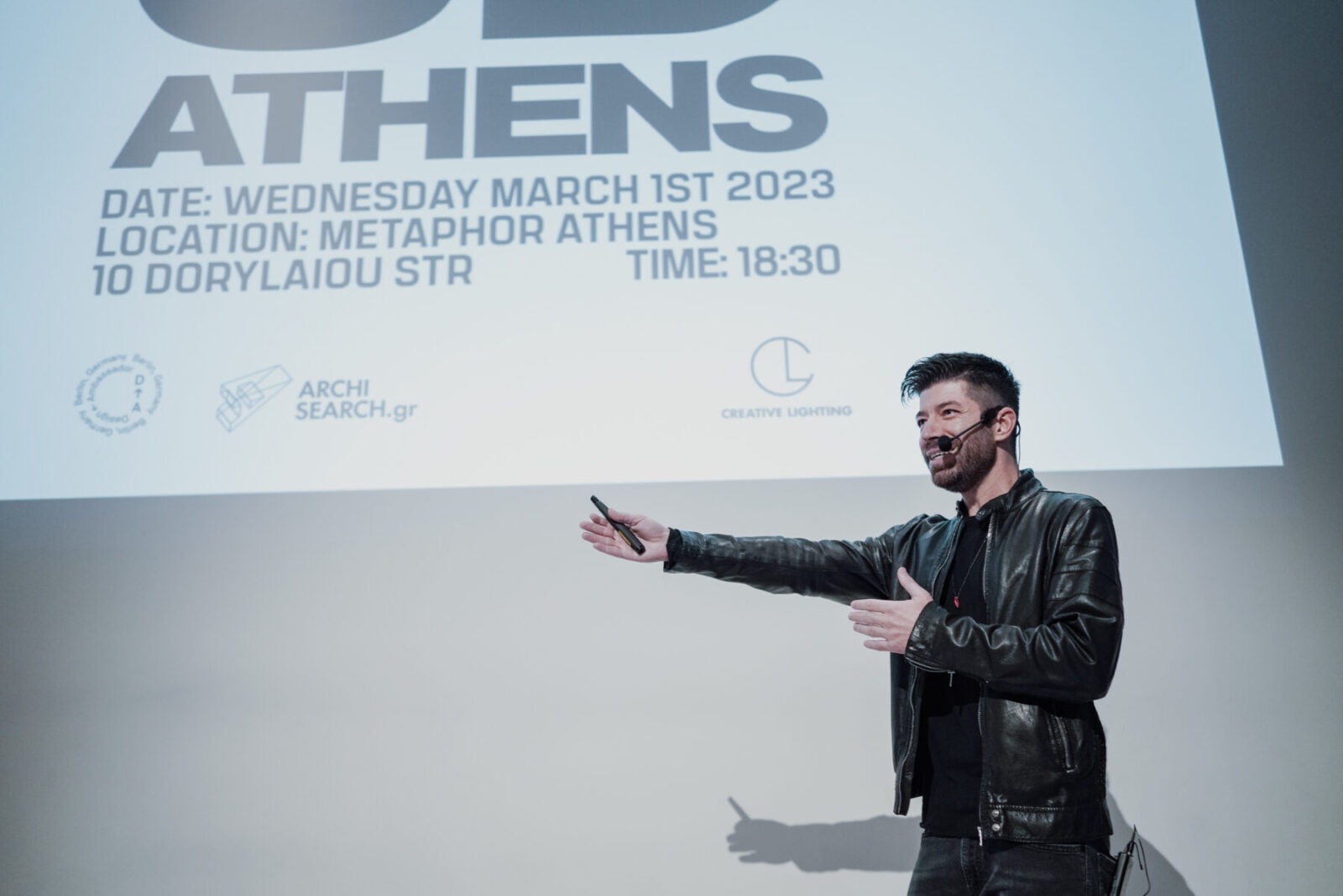 Archisearch WHAT HAPPENED AT THE THIRD 3D MEETUP ATHENS AT METAPHOR ATHENS BY CREATIVE LIGHTING & DESIGN AMBASSADOR
