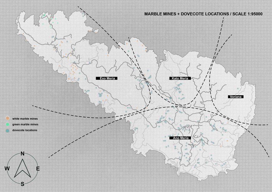 Archisearch Vorias_Contemporary gravity winery in Tinos | Diploma thesis project by Konstantinos Smigadis & Stratos Sakellariou