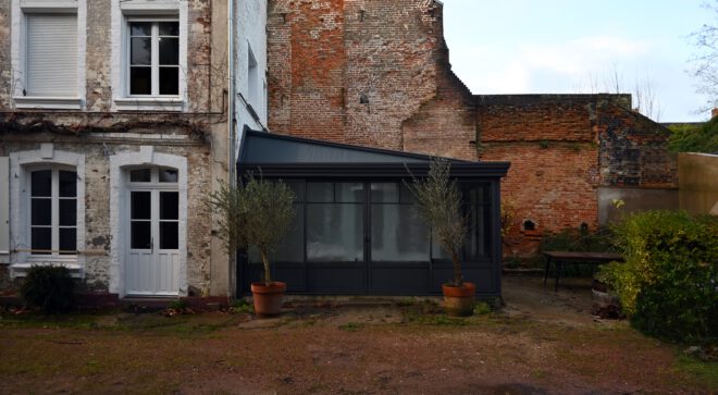 Archisearch - Restoration, Interior Design and Addition in Abbeville, Hauts-de-France, France| by architect Anastasia Kanareli