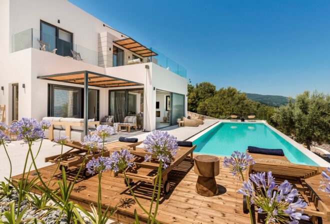 Archisearch - Villa Agapanthus in Nikiana, Lefkada| by Revergo Architects