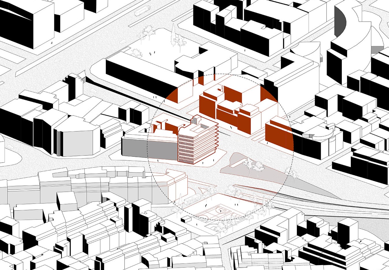 Archisearch Μετάβαση σε τέσσερις πράξεις_Επανάχρηση κτηρίου πρώην φοιτητικής εστίας Παντείου Πανεπιστημίου | διπλωματική εργασία από τη Μαργαρίτα Χατζημιχαήλ