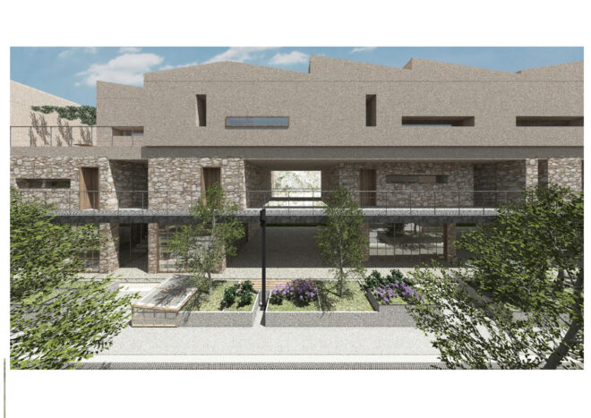 Archisearch - Περιβαλλοντικά ασφαλής κοινότητα στον κάμπο των Τρικάλων | Διπλωματική εργασία της Στυλιανής Στάμου