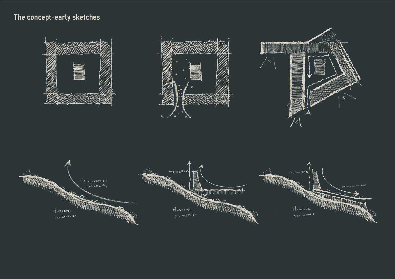 Archisearch Sacred Rocks: A contemporary monastery in Meteora | A diploma thesis by Diamanti Electra and Antoniou Konstantinos