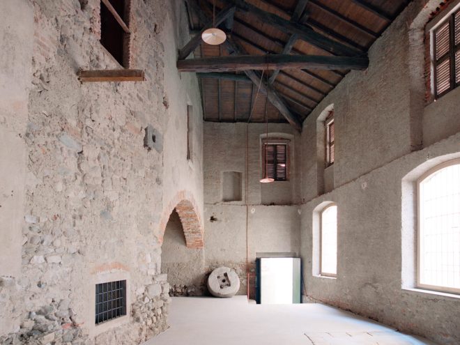 Archisearch - A WHIMSICAL REUSE: The Old Wine Press in Montevecchia, Italy by a25architetti