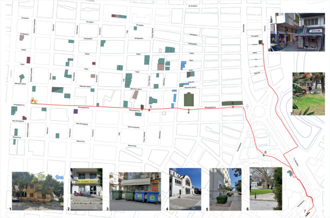 Archisearch Survial guide for the city of Volos: residential network of vulnerable populations in abandoned areas of the city | Diploma thesis by Maria Sklia