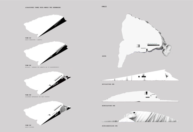 Archisearch Sesoula- Living rocky islet | Student project by Eleni Chalikiopoulou