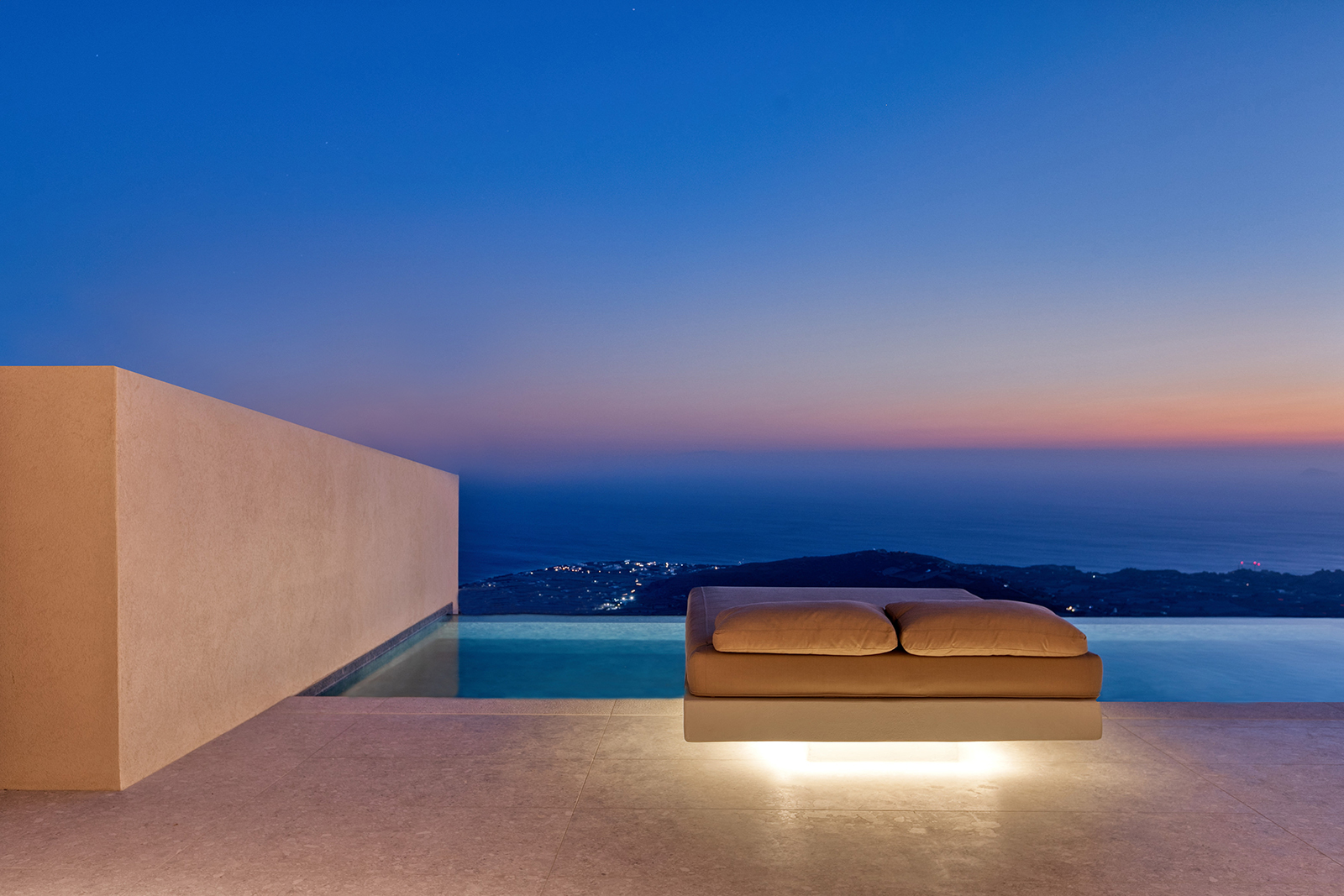 Archisearch Santorini Sky subterranean suites by architect Vassilis Zorzos