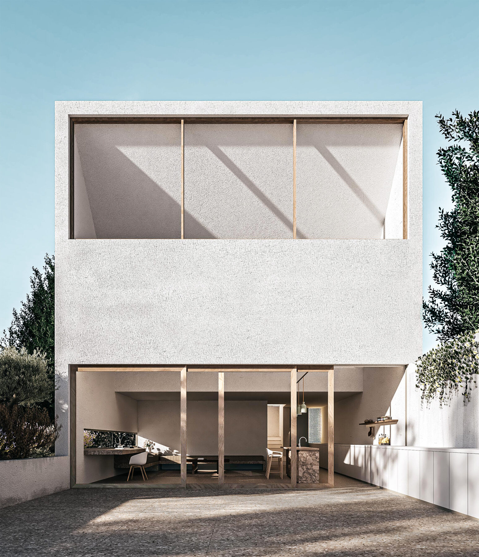 Archisearch Villa Vari in Attica, Greece | Nysa