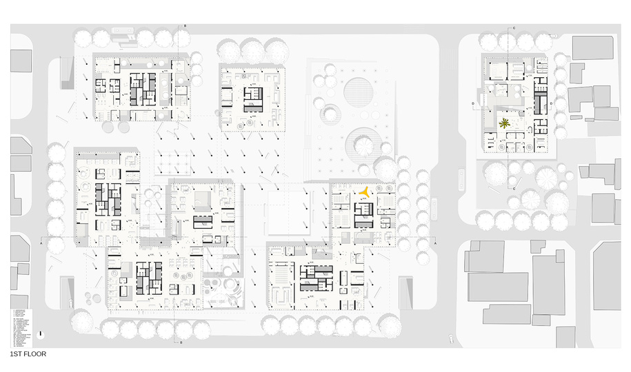 Archisearch Suncheon City Hub | Diploma thesis project by Dimitrios Mavromatakis