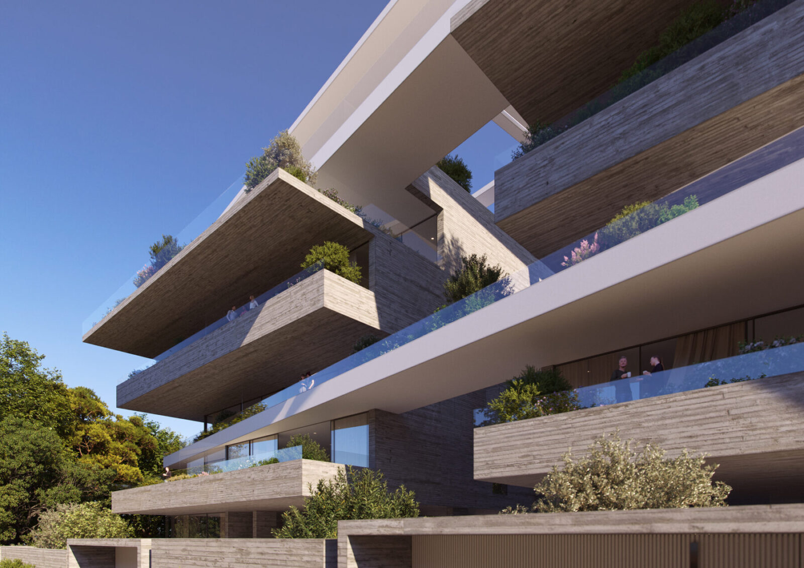 Archisearch Cascading Terraces Residential Building | Χρυσό βραβείο A’ Design Award για την Potiropoulos+Partners