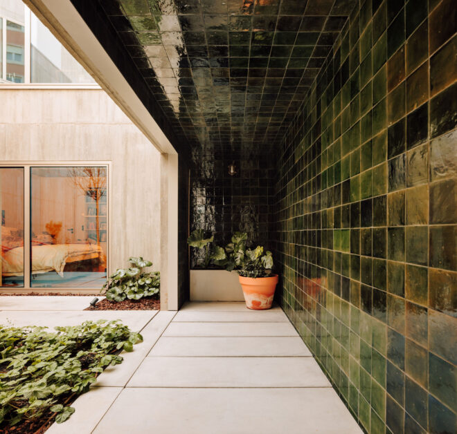 Archisearch - House in Rua São Francisco de Borja, Lisbon | by Bak Gordon