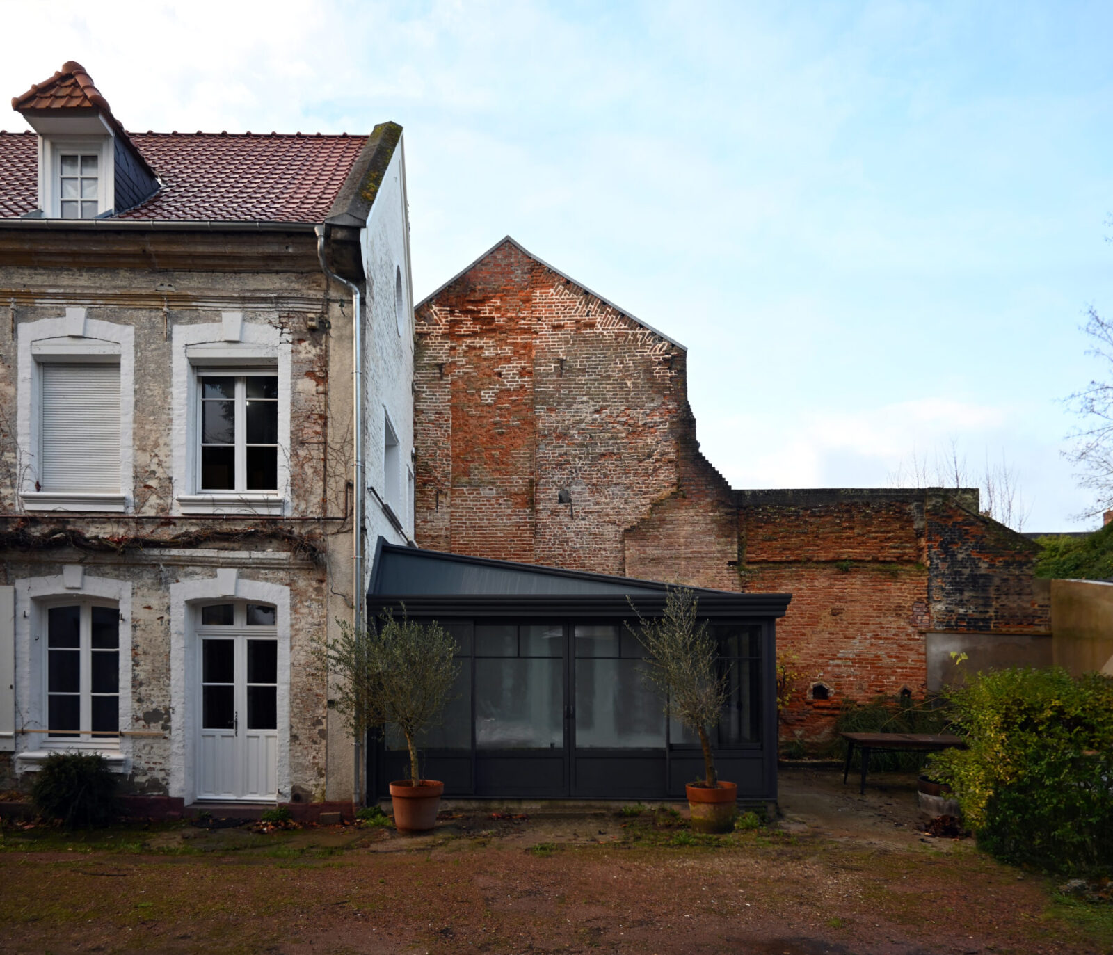 Archisearch Restoration, Interior Design and Addition in Abbeville, Hauts-de-France, France| by architect Anastasia Kanareli