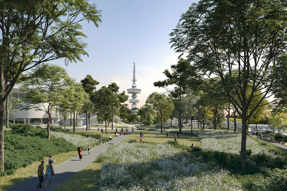 Archisearch Thessaloniki ConfEx Park | Πρώτο βραβείο Αρχιτεκτονικού διαγωνισμού ανάπλασης της ΔΕΘ από τους Sauerbruch Hutton, Gustafson Porter + Bowman και Stavropoulou Architects