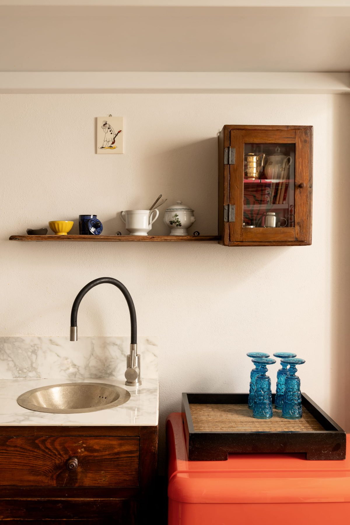 Archisearch MicroScale: Gae Avitabile designs Casa Egle as a 45 m² living archive of her owner’s life