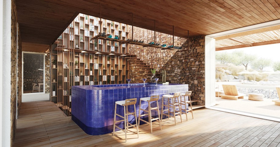 Archisearch KELI Hotel in Serifos island| MOLD Architects