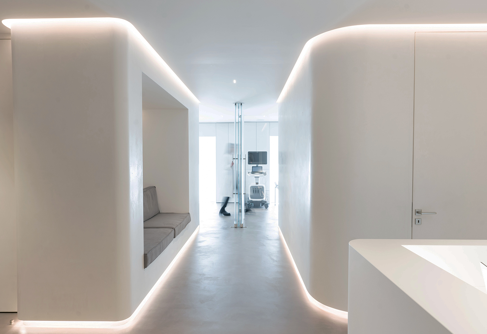 Archisearch Renovation of a cardiology practice in Larissa, Greece by KORDAS Architects