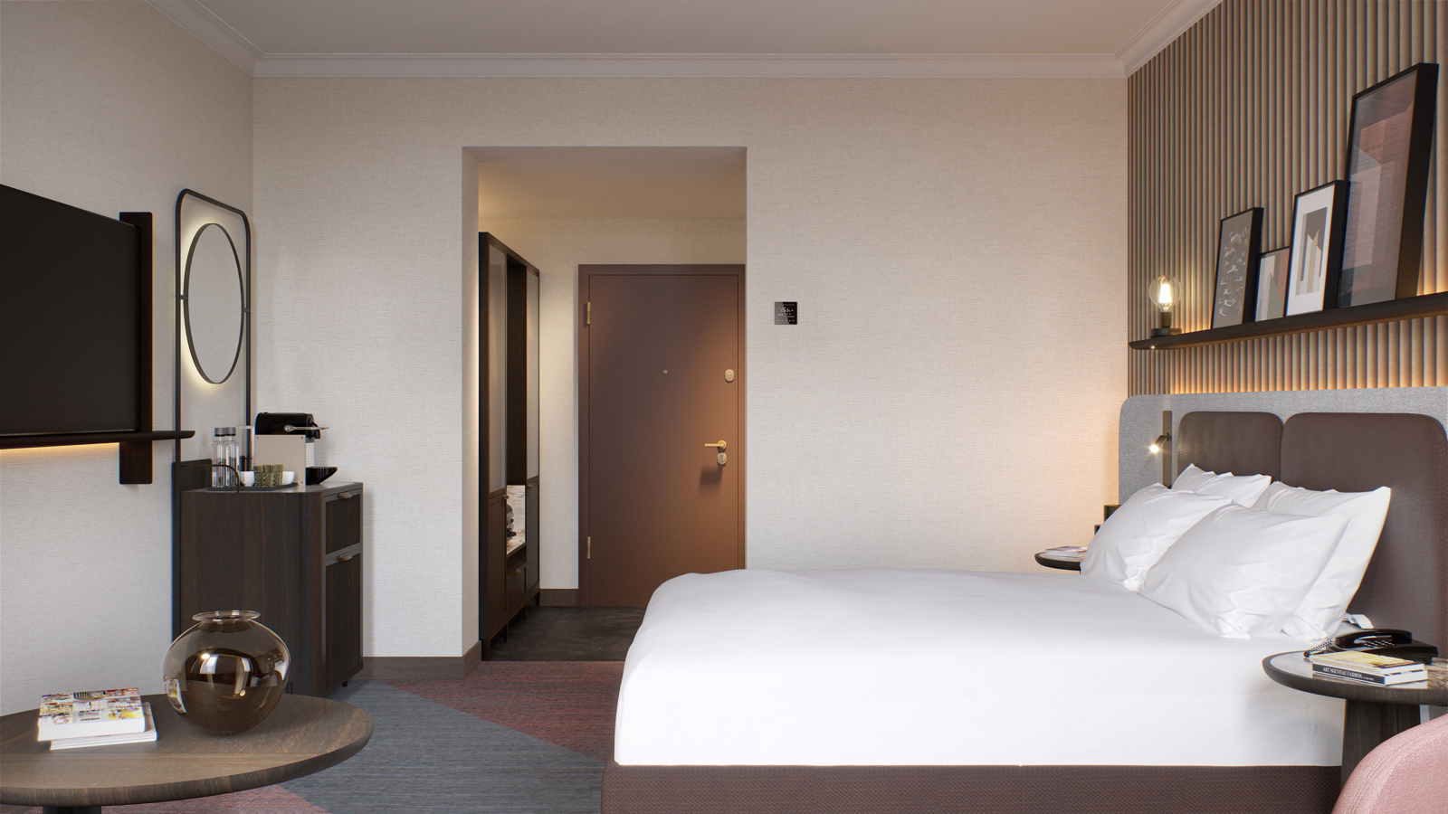 Archisearch Hilton Milan redesign | by THDP architectural and interior design studio