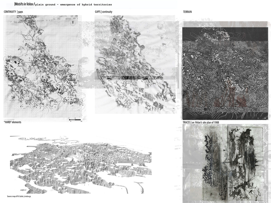 Archisearch Volax Tinos, as a field of assemblages | Diploma thesis project by Dafni Maragkou