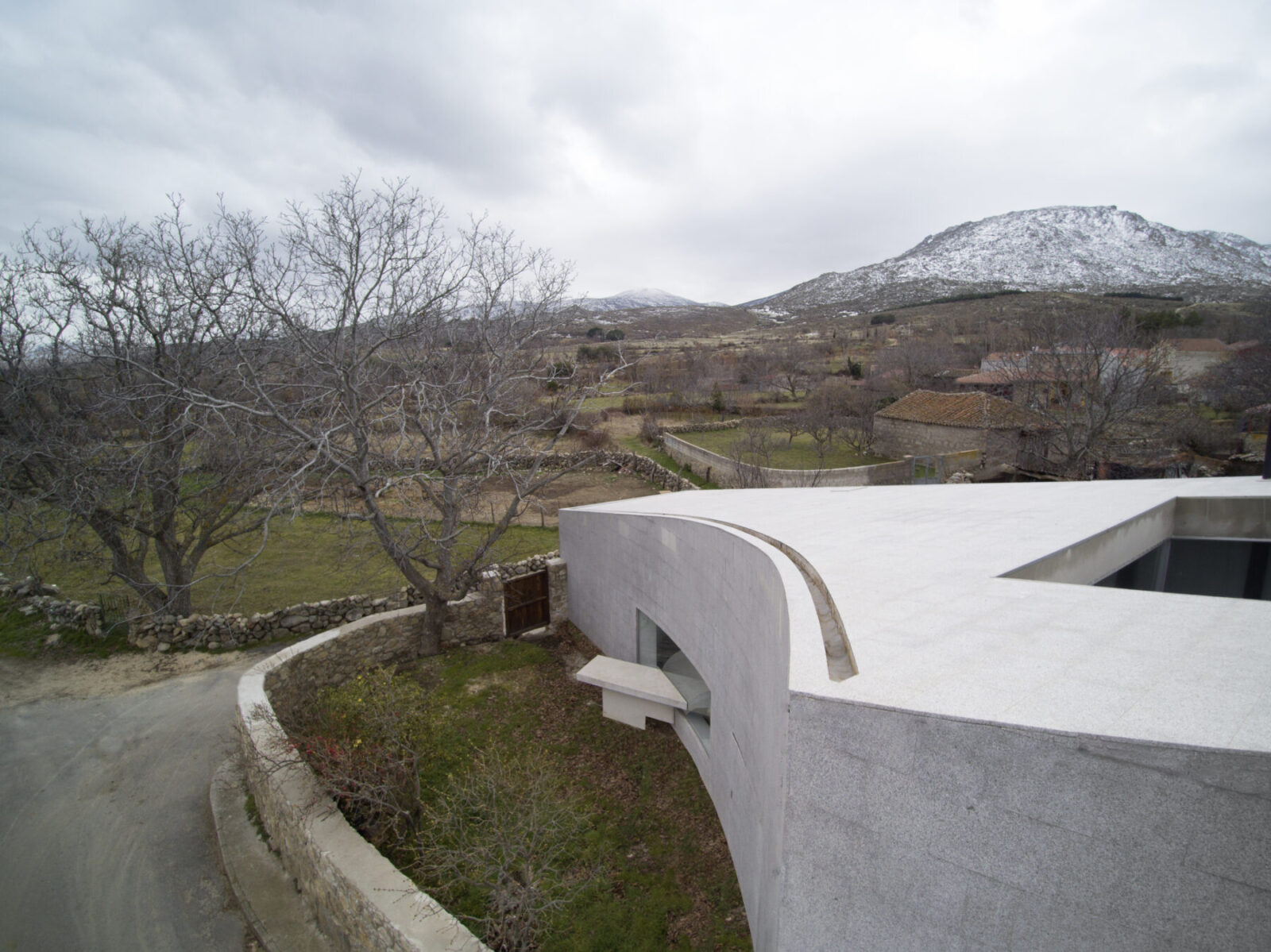 Archisearch Casa del Nogal  in Ávila, Spain by Raúl Almenara