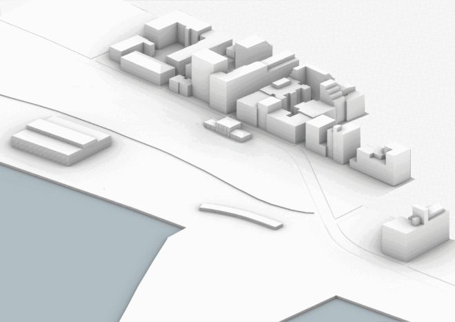 Archisearch COSTA NUOVA: expansion of the city of Patras on the sea front | Student project by Tsakas Nikolaos and Kouris Nikolaos