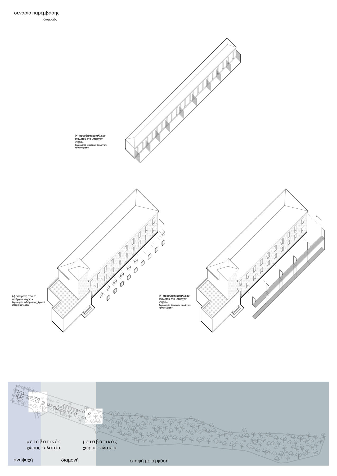 Archisearch Θέρετρο νήσος_Αναβίωση, Ανασχεδιασμός των εγκαταστάσεων στη λίμνη Καϊάφα | Διπλωματική εργασία από την Λιάρου Σοφία