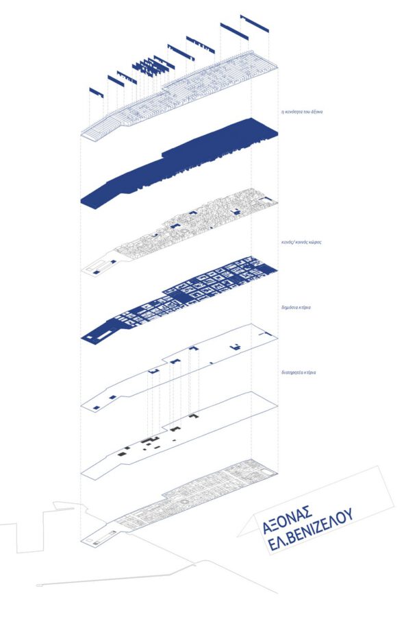 Archisearch Programmatic escalations placed in an urban continuity| Diploma thesis by Giorgos Tsiakoymis