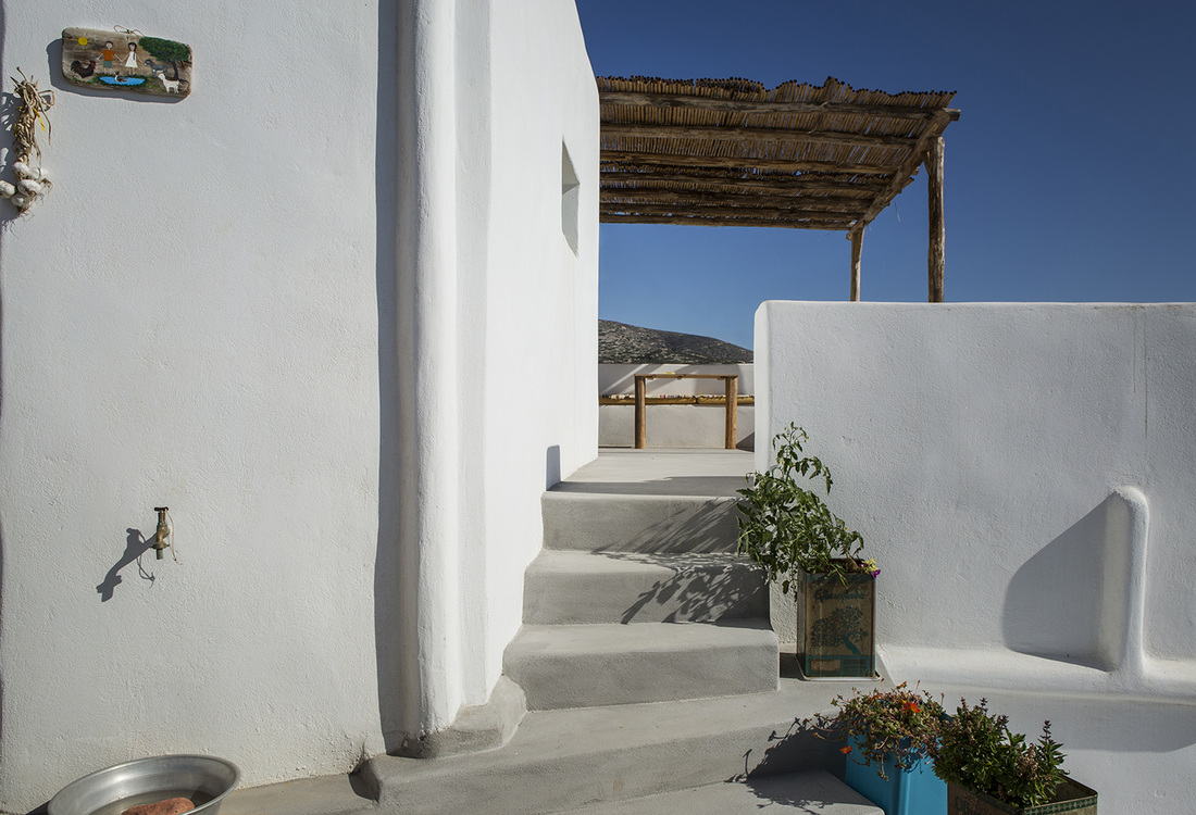 Archisearch ARGALIOS Guesthouse in Stavros, Donousa, Cyclades archipelago | Anka Arvanitidi - ECUALab