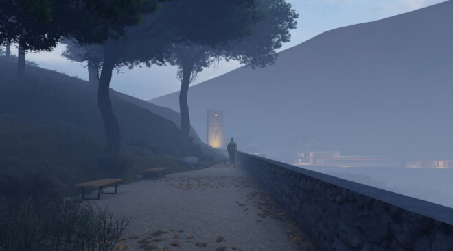 Archisearch - Σχεδιάζοντας την ενσυναίσθηση: Ένα σωφρονιστικό κατάστημα-καταφύγιο εγκαταλελειμμένων κακοποιημένων κατοικιδίων | Διπλωματική εργασία από τον Στέφανο Αντωνιάδη