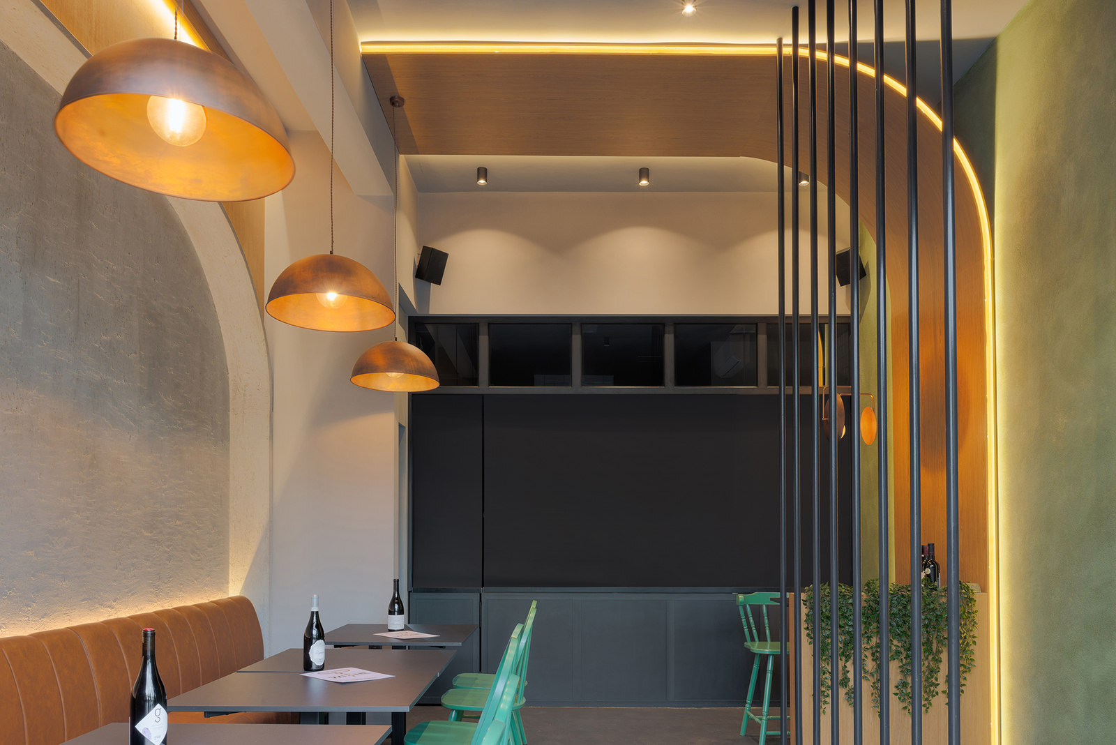 Archisearch Vasilikós Bar - Restaurant in Larissa | by GroundPlan Architects
