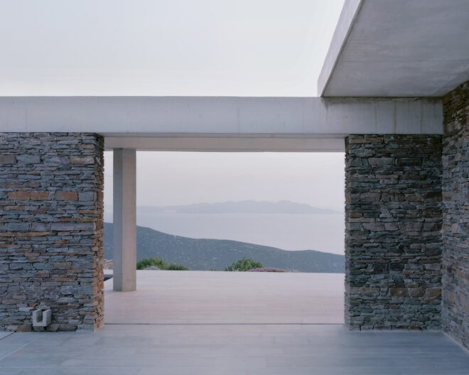 Archisearch - House with a garden in Sifnos island // by OFFICE MUTO