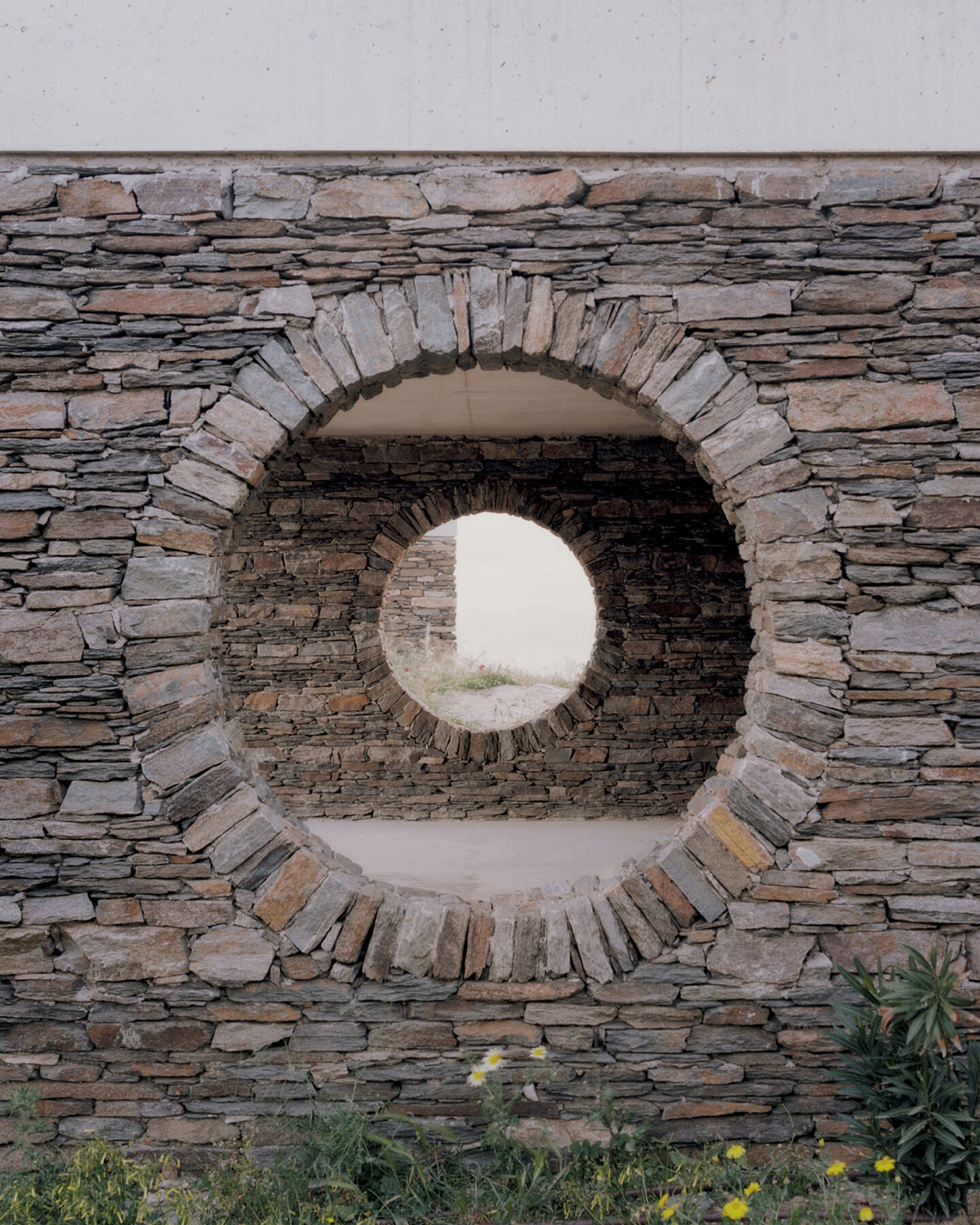 Archisearch House with a garden in Sifnos island // by OFFICE MUTO