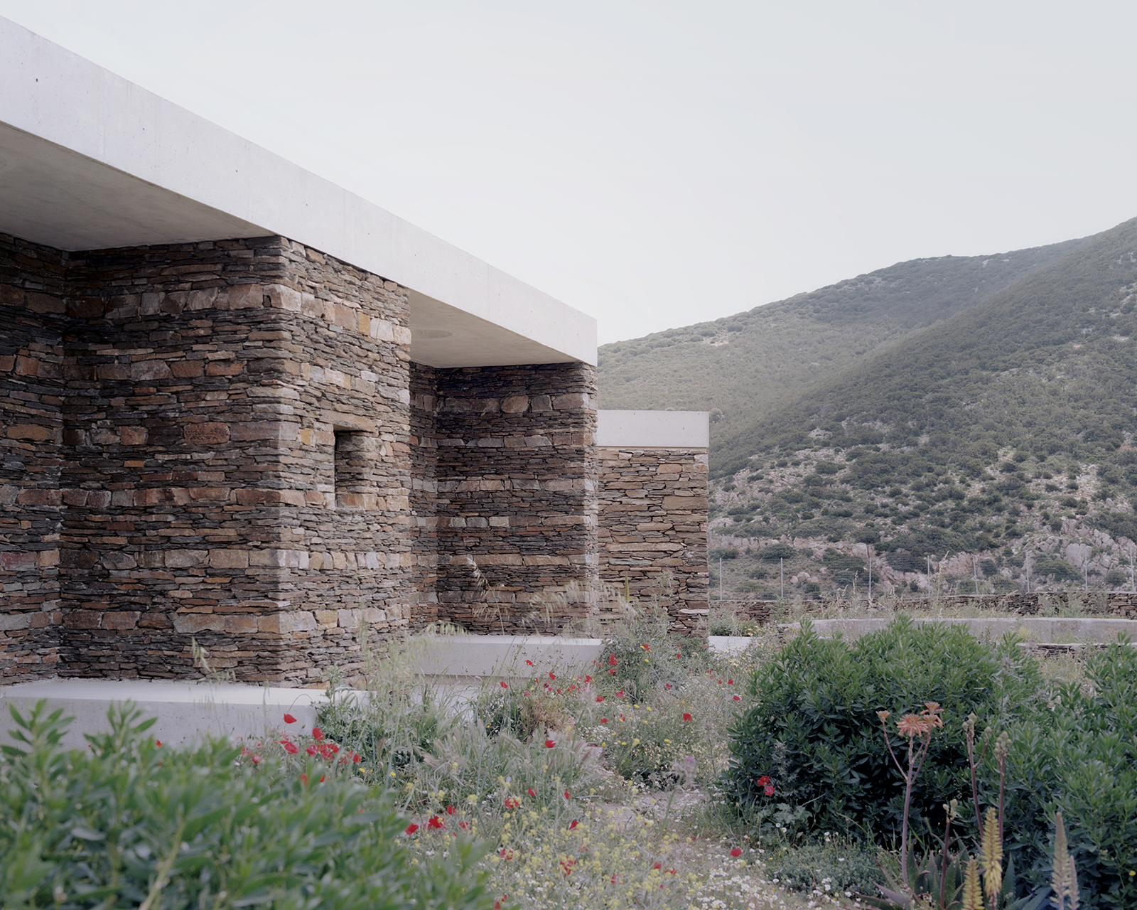 Archisearch House with a garden in Sifnos island // by OFFICE MUTO