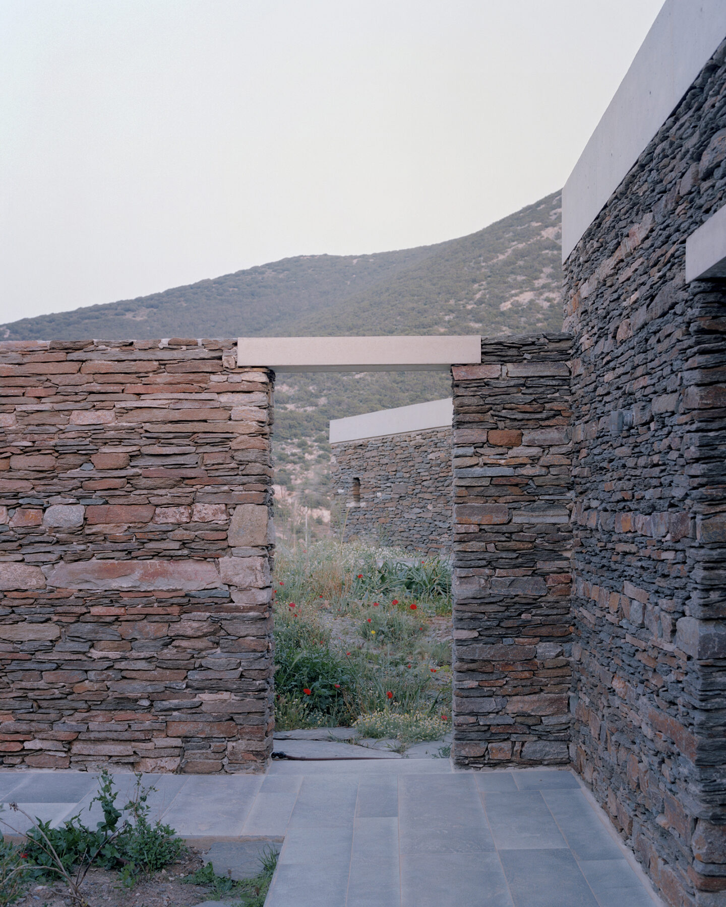 Archisearch House with a garden in Sifnos island // by OFFICE MUTO