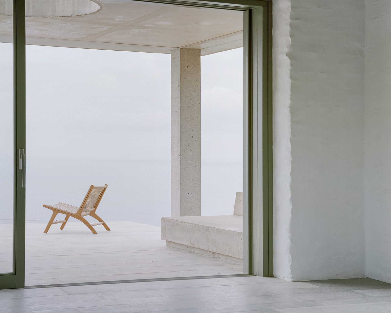 Archisearch House with a garden in Sifnos island // by OFFICE MUTO