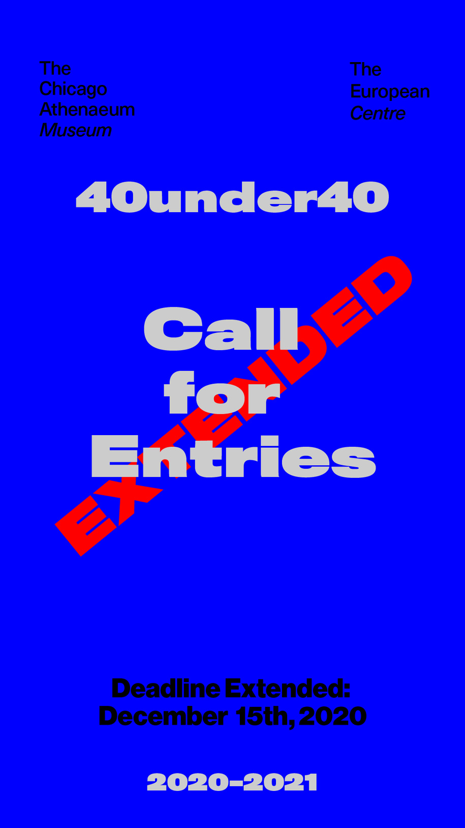 Archisearch Europe 40 under 40®Awards | Open call for Entries