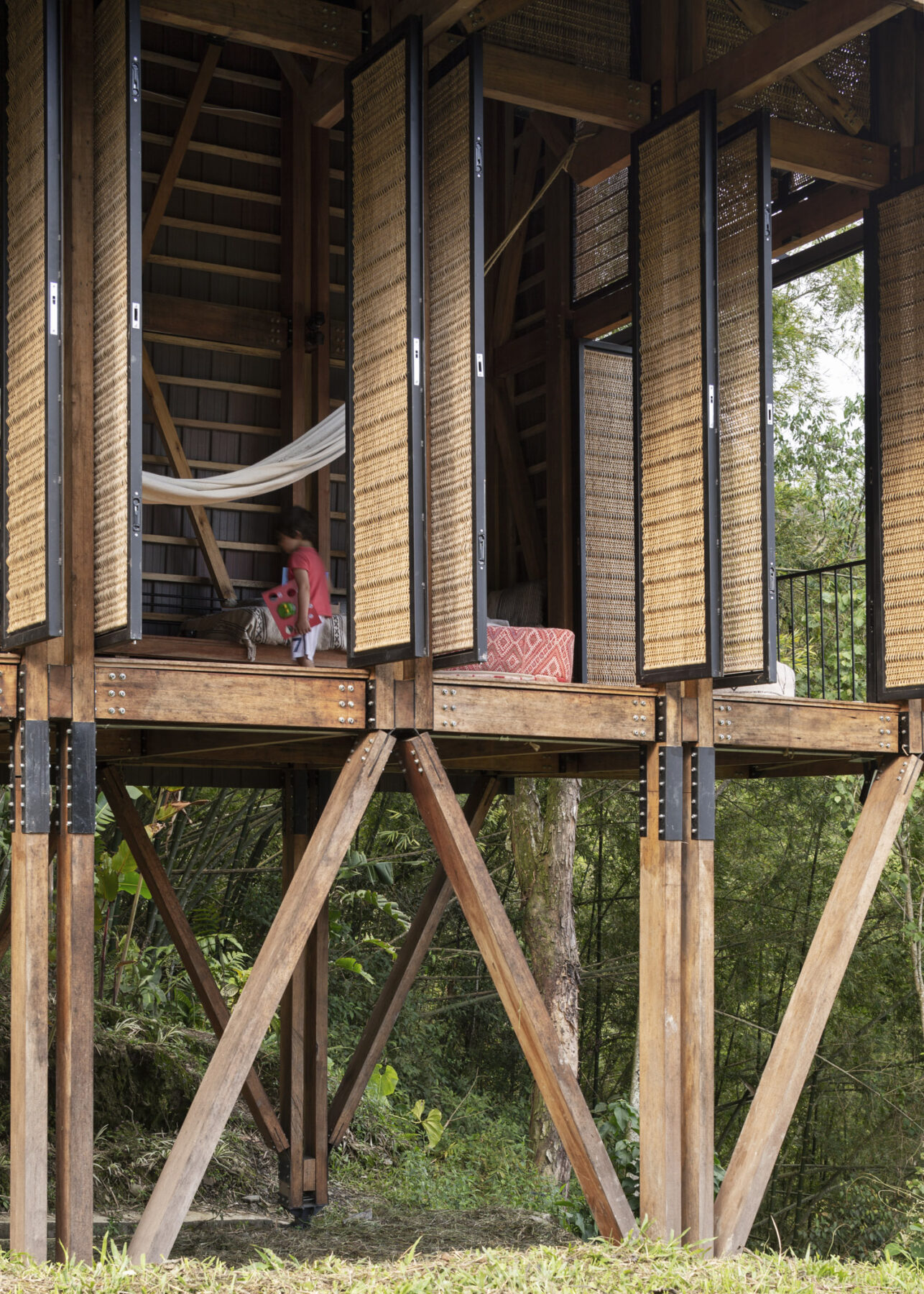 Archisearch Casa Tejida, Woven House in Cundinamarca, Colombia | by Santiago Pradilla + Zuloark