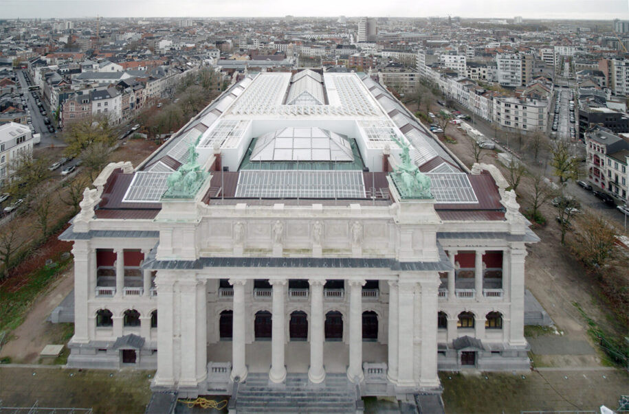 Archisearch A DAYLIGHT MUSEUM FOR THE 21ST CENTURY: KAAN Architecten unveils the main phase of its intervention on the Royal Museum of Fine Arts in Antwerp (KMSKA), Belgium