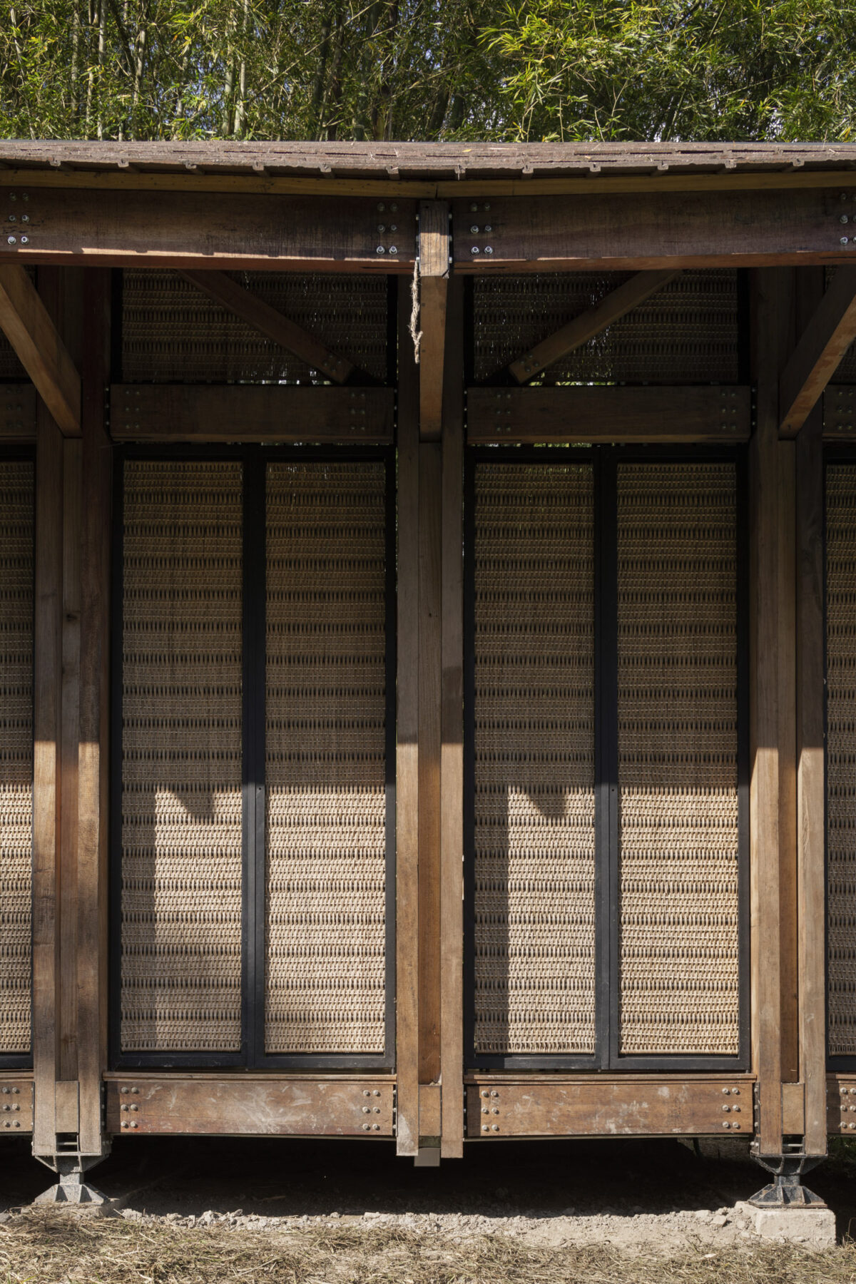 Archisearch Casa Tejida, Woven House in Cundinamarca, Colombia | by Santiago Pradilla + Zuloark