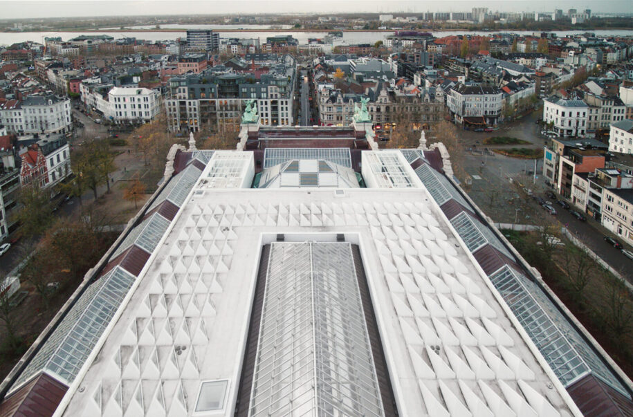 Archisearch A DAYLIGHT MUSEUM FOR THE 21ST CENTURY: KAAN Architecten unveils the main phase of its intervention on the Royal Museum of Fine Arts in Antwerp (KMSKA), Belgium