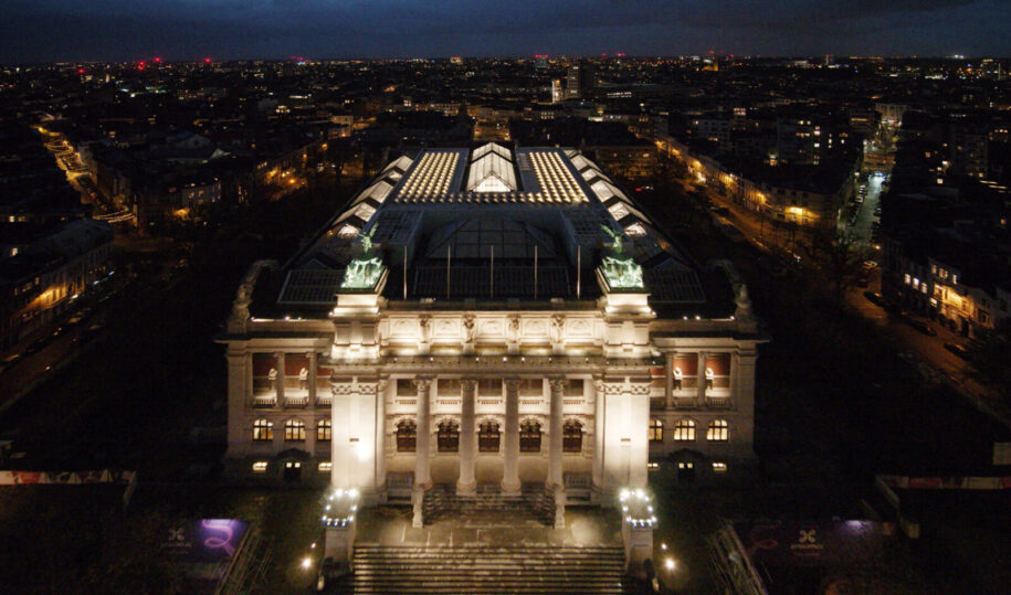 Archisearch A DAYLIGHT MUSEUM FOR THE 21ST CENTURY: KAAN Architecten unveils the main phase of its intervention on the Royal Museum of Fine Arts in Antwerp (KMSKA), Belgium