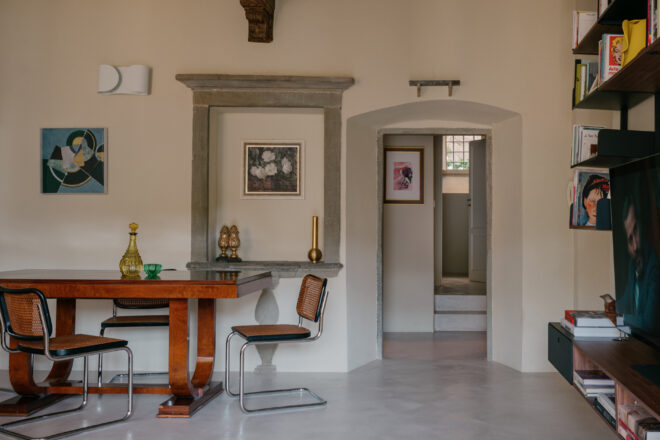 Archisearch - La Lastra apartment renovation in Florence, Italy | AFSa