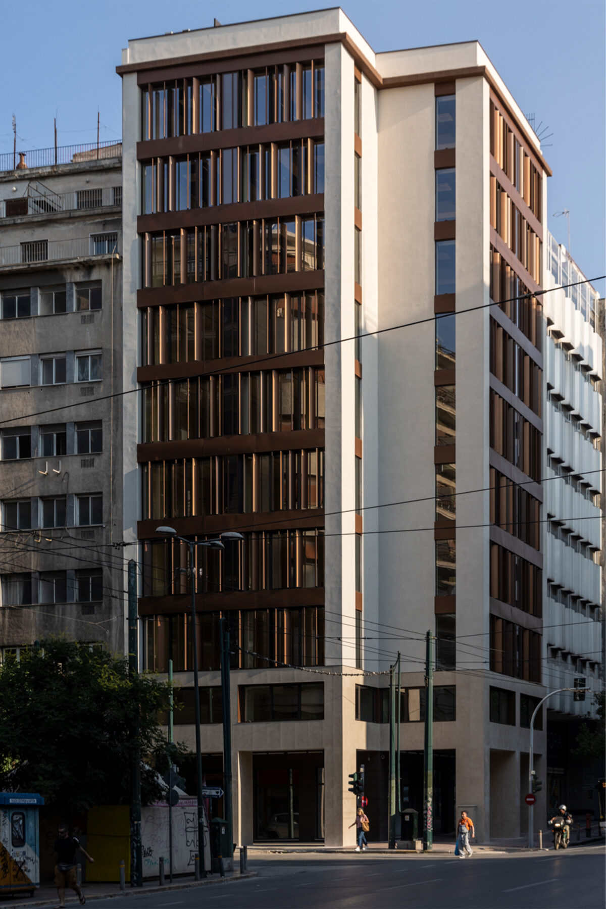 Archisearch 'The Wings – Veranzerou Office Building' in Omonoia, Athens | Deda & Architects