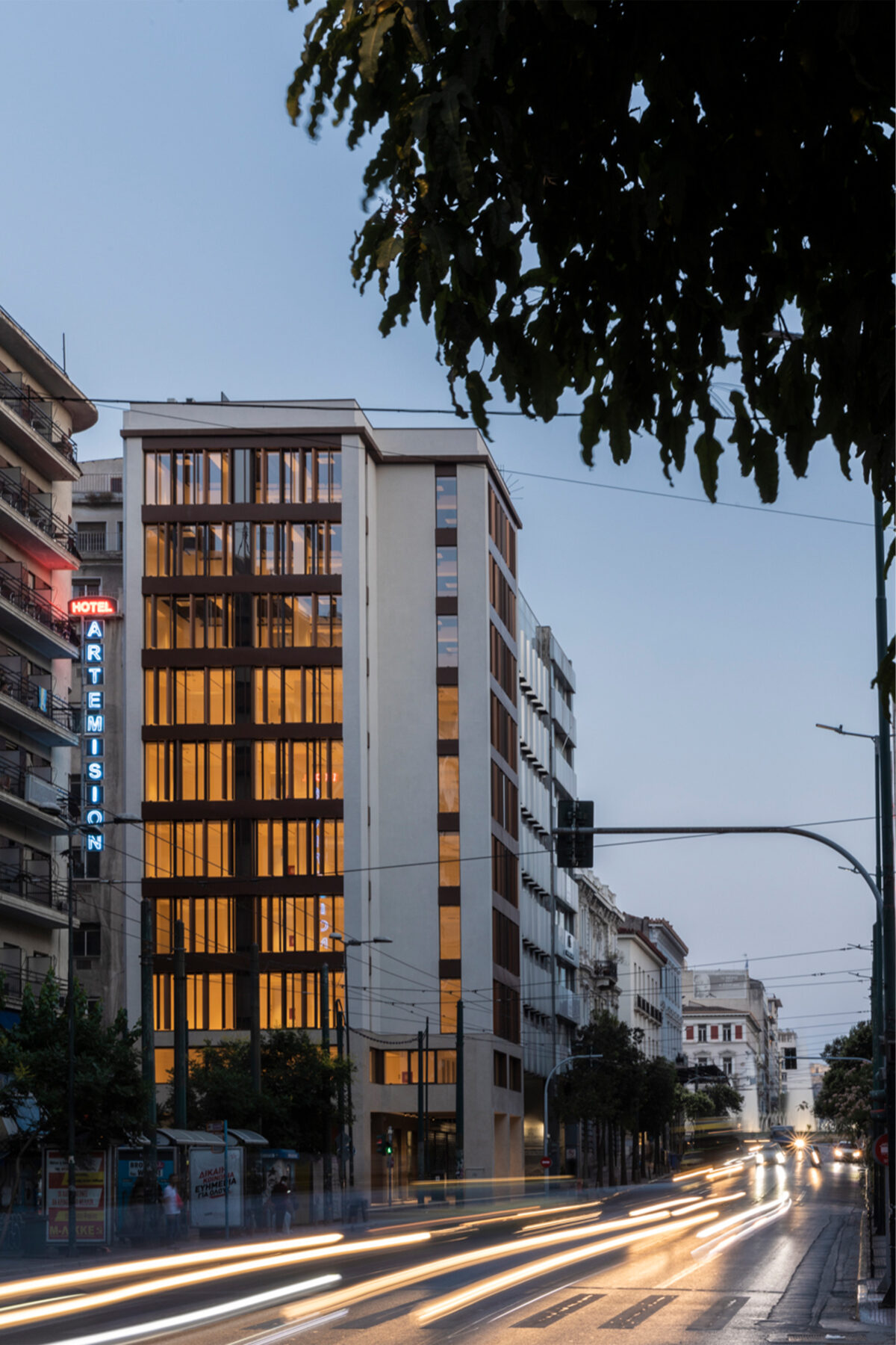 Archisearch 'The Wings – Veranzerou Office Building' in Omonoia, Athens | Deda & Architects