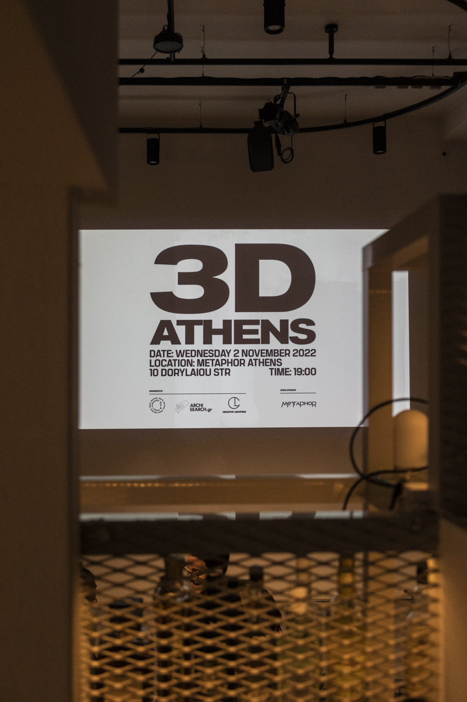 Archisearch What happened at the first 3D MEETUP ATHENS at Metaphor Athens by Creative Lighting & Design Ambassador