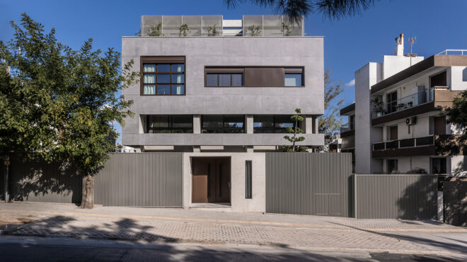 Archisearch - Double Skin - Triplex at Phychiko | by Micromega Architecture & Strategies