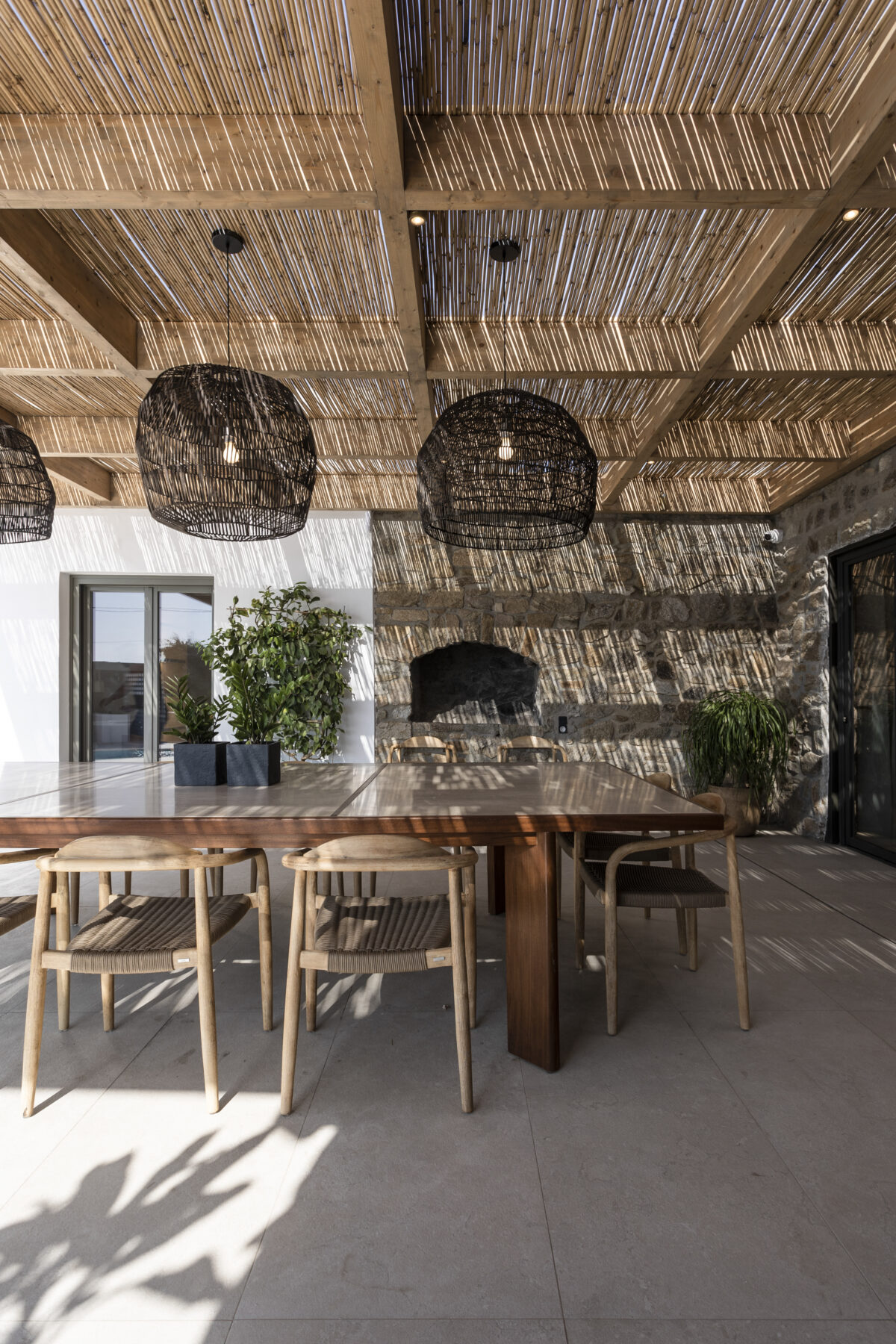 Archisearch Kyanos Villa in Mykonos | by Mykonos Architects