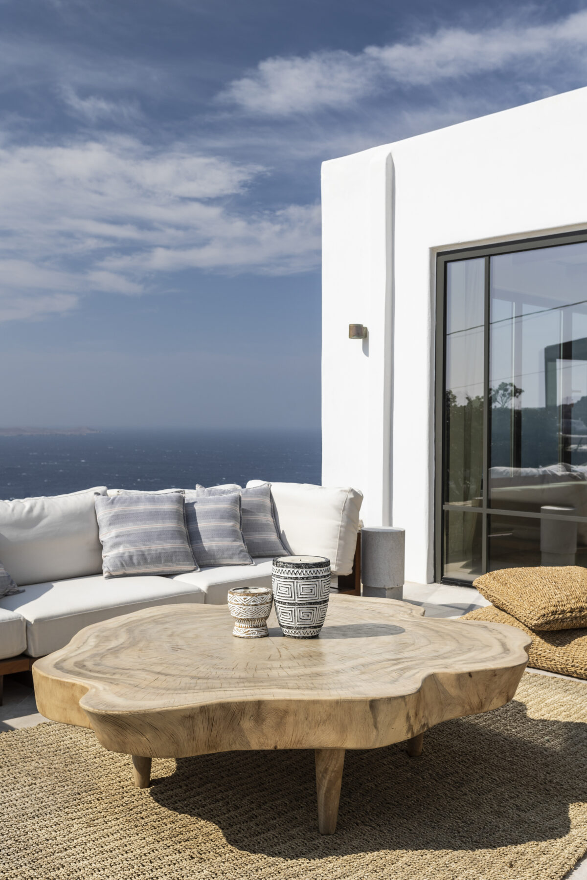 Archisearch Kyanos Villa in Mykonos | by Mykonos Architects