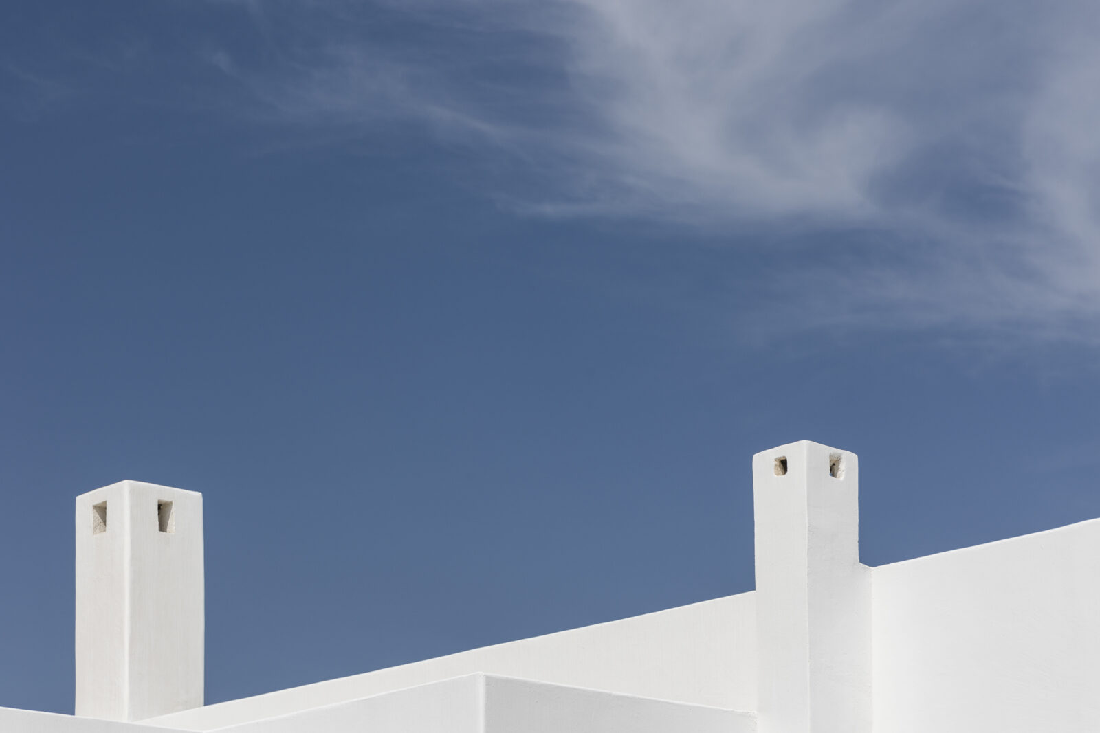 Archisearch Kyanos Villa in Mykonos | by Mykonos Architects