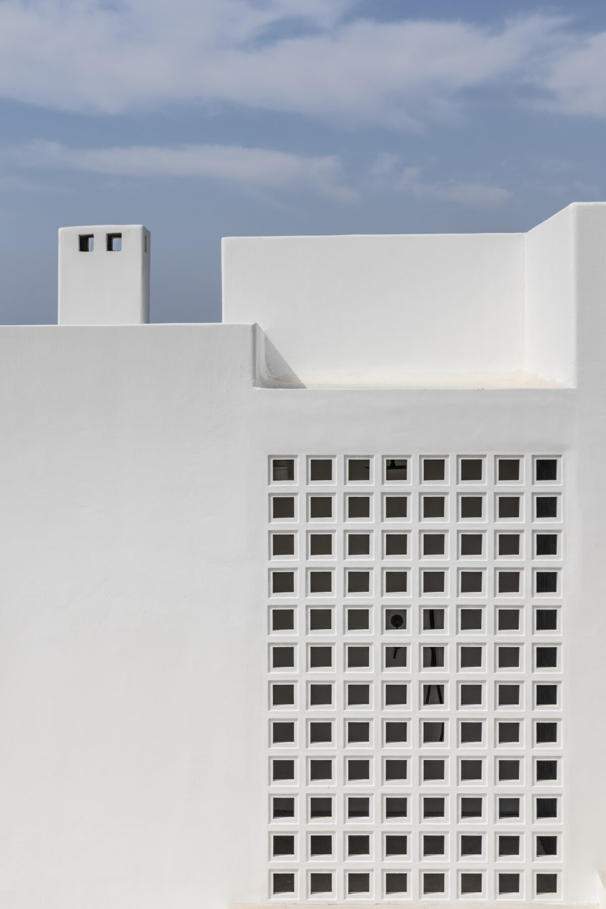 Archisearch Kyanos Villa in Mykonos | by Mykonos Architects