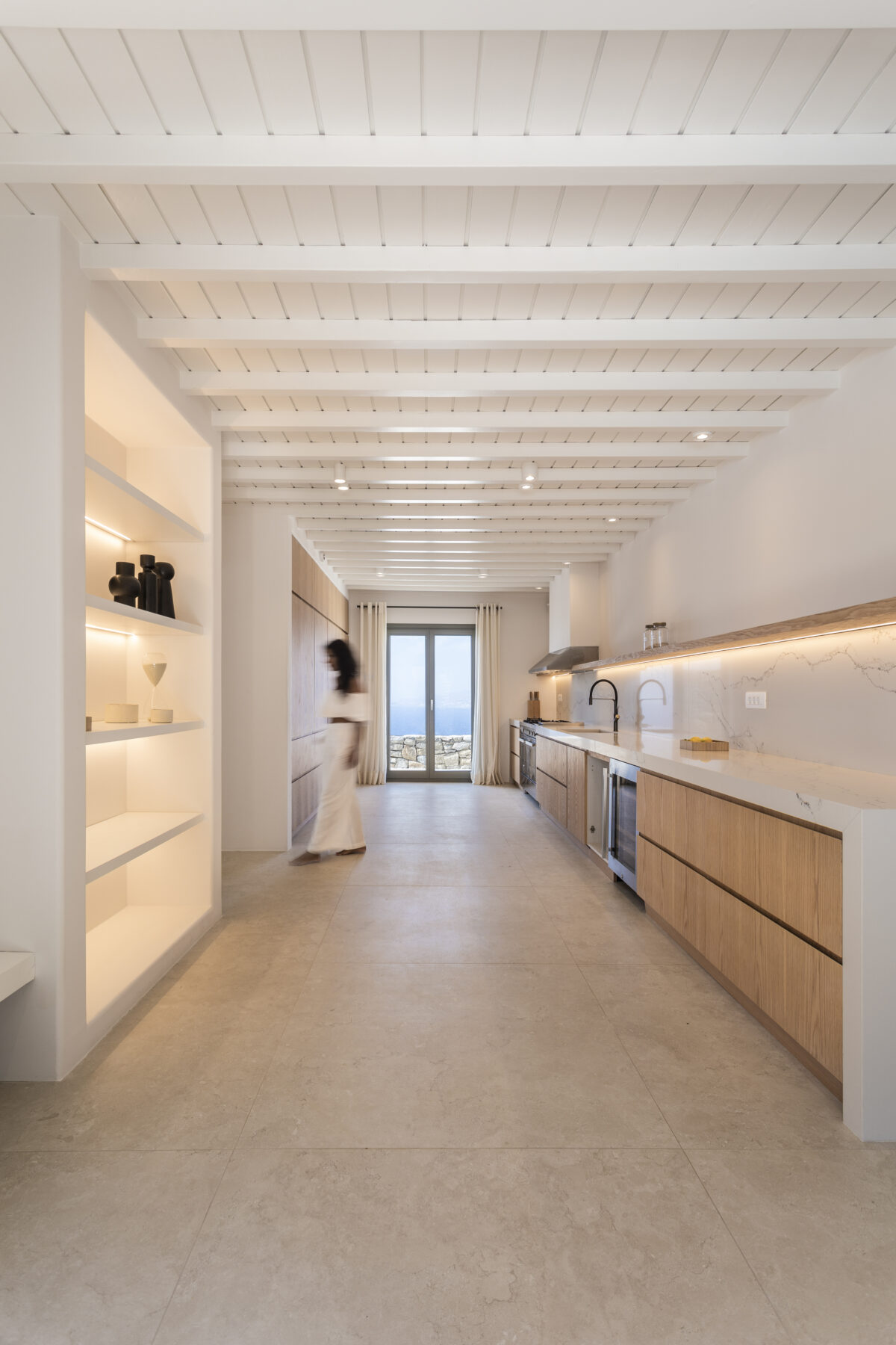 Archisearch Kyanos Villa in Mykonos | by Mykonos Architects